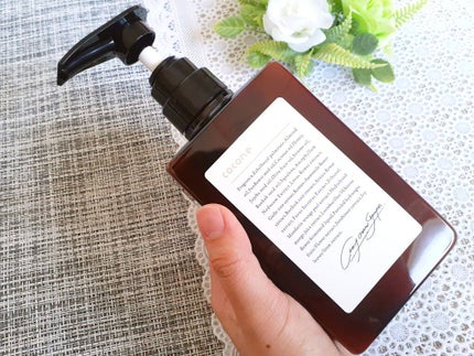 クレイクリームシャンプー(モイスト)/cocone/市販シャンプーを使ったクチコミ(3枚目)