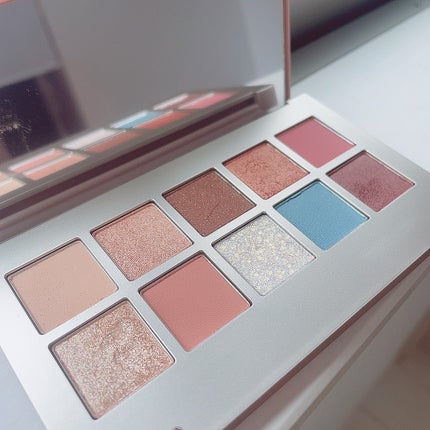 ニューデップスアイシャドウパレット/hince/アイシャドウパレットを使ったクチコミ(1枚目)