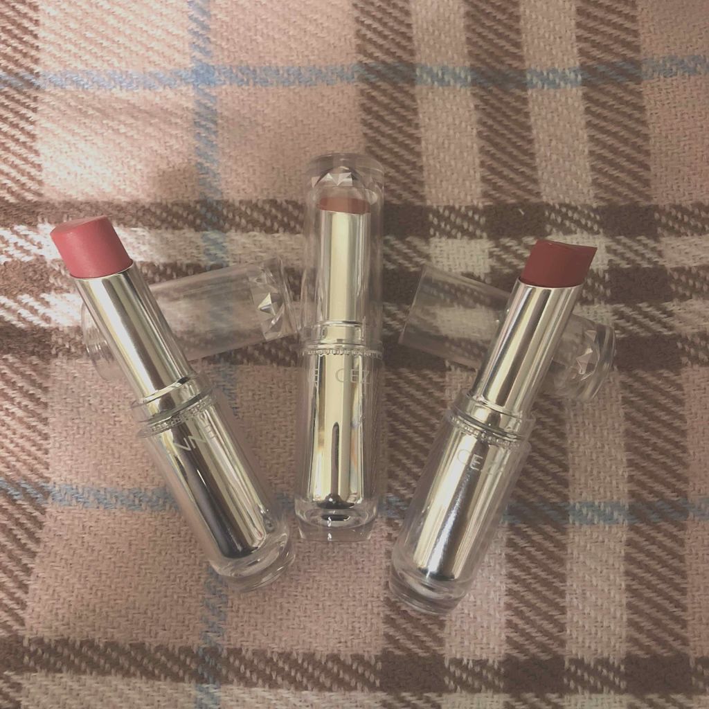 ラスティンググロスリップ/CEZANNE/口紅を使ったクチコミ(1枚目)