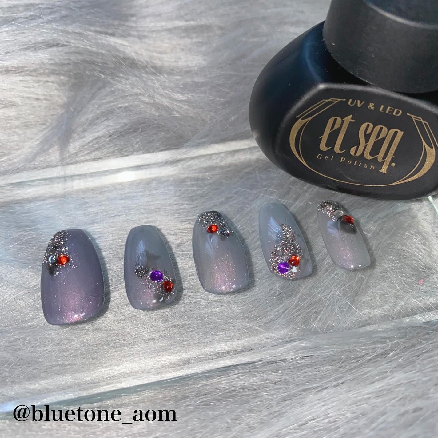 羽根ペンネイルポリッシュ/et seq./マニキュアを使ったクチコミ(4枚目)