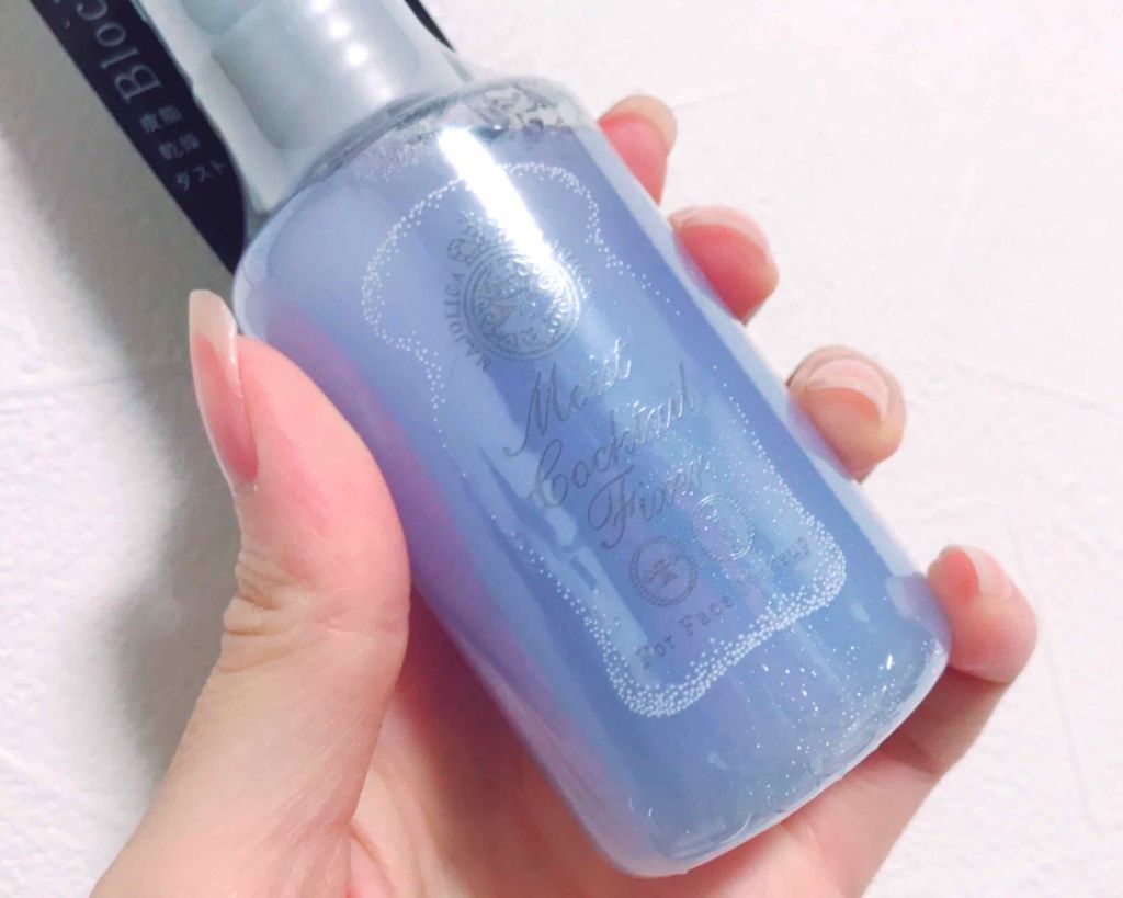 モイストカクテルフィクサー/MAJOLICA MAJORCA/フィックスミストを使ったクチコミ(3枚目)