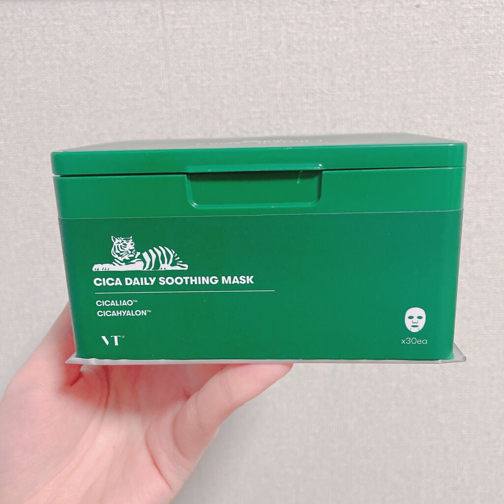 CICA デイリースージングマスク/VT/シートマスク・パックを使ったクチコミ(1枚目)