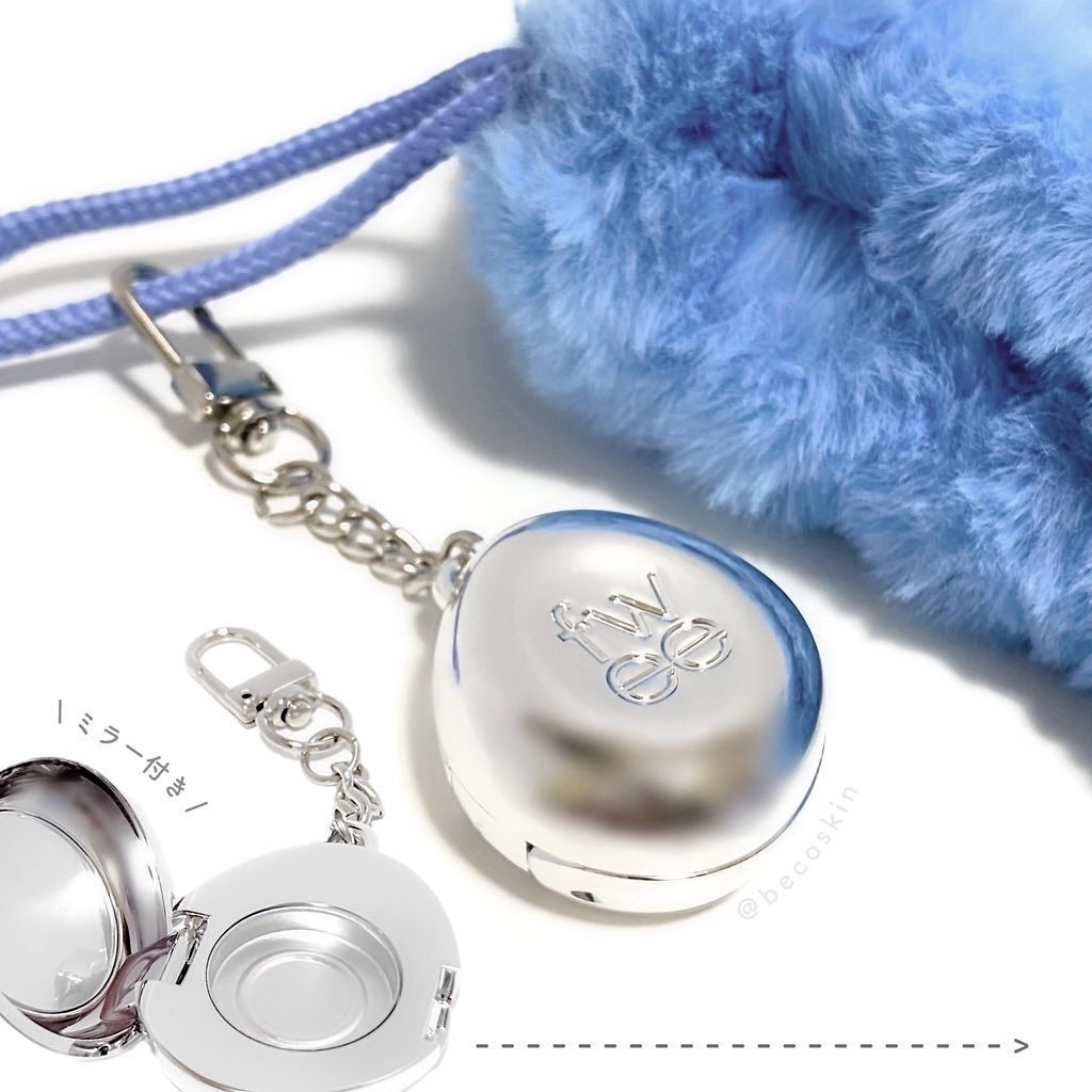 リップアンドチーク ブラーリープリンポット/fwee/口紅を使ったクチコミ(6枚目)