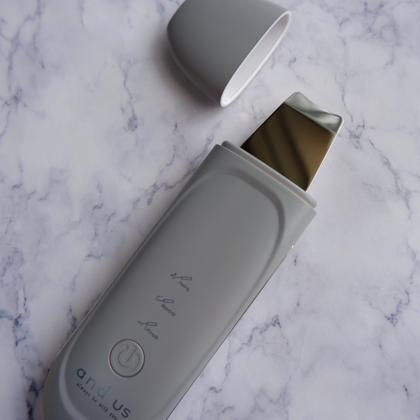 ウォーターピーラー/3COINS/美顔器・マッサージを使ったクチコミ(3枚目)