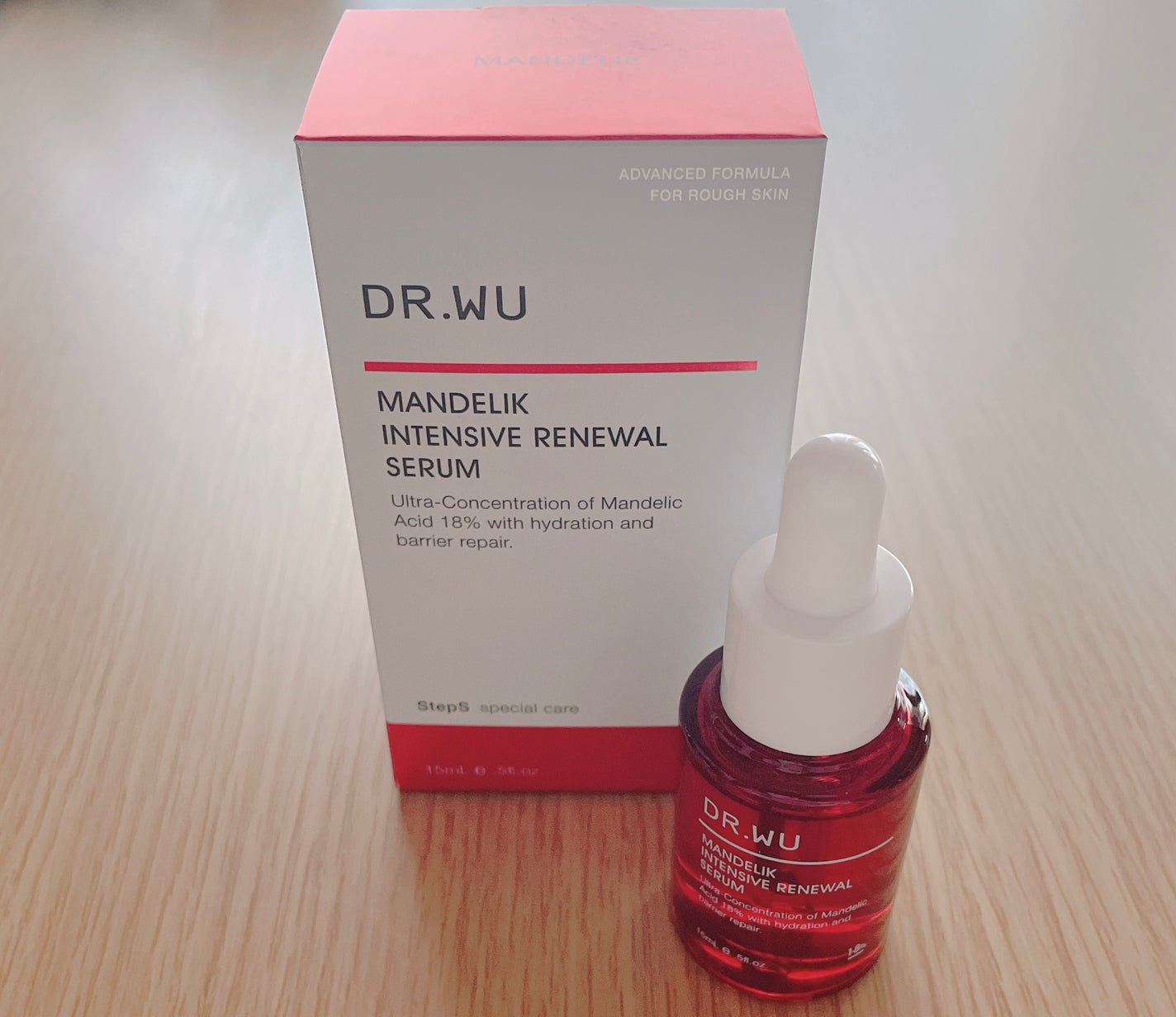 マンデリック インテンシブ 18%セラム/DR.WU/美容液を使ったクチコミ(1枚目)