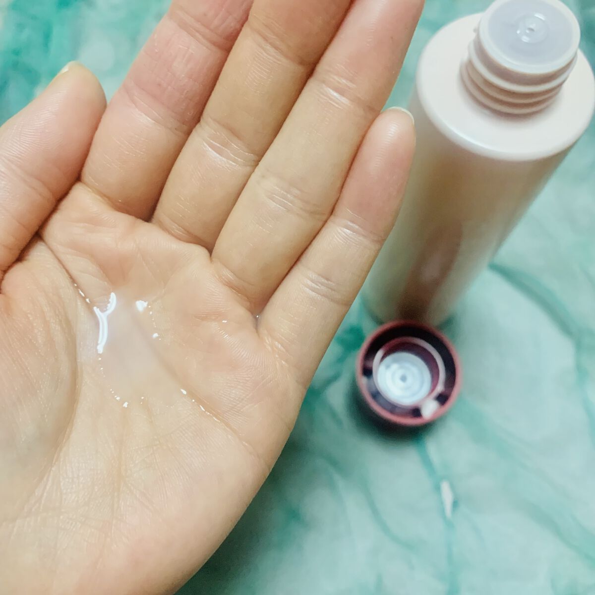 ヘルシーベースローション/CHOOSY/化粧水を使ったクチコミ（3枚目）