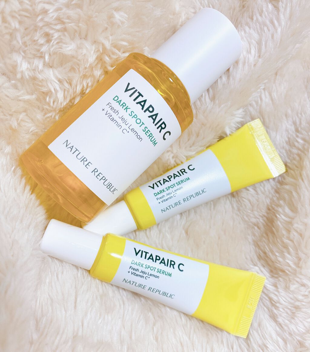 ビタペアC 集中美容液スペシャルセット/ネイチャーリパブリック/美容液を使ったクチコミ(1枚目)