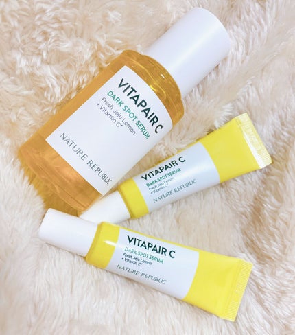 ビタペアC 集中美容液スペシャルセット/ネイチャーリパブリック/美容液を使ったクチコミ(1枚目)