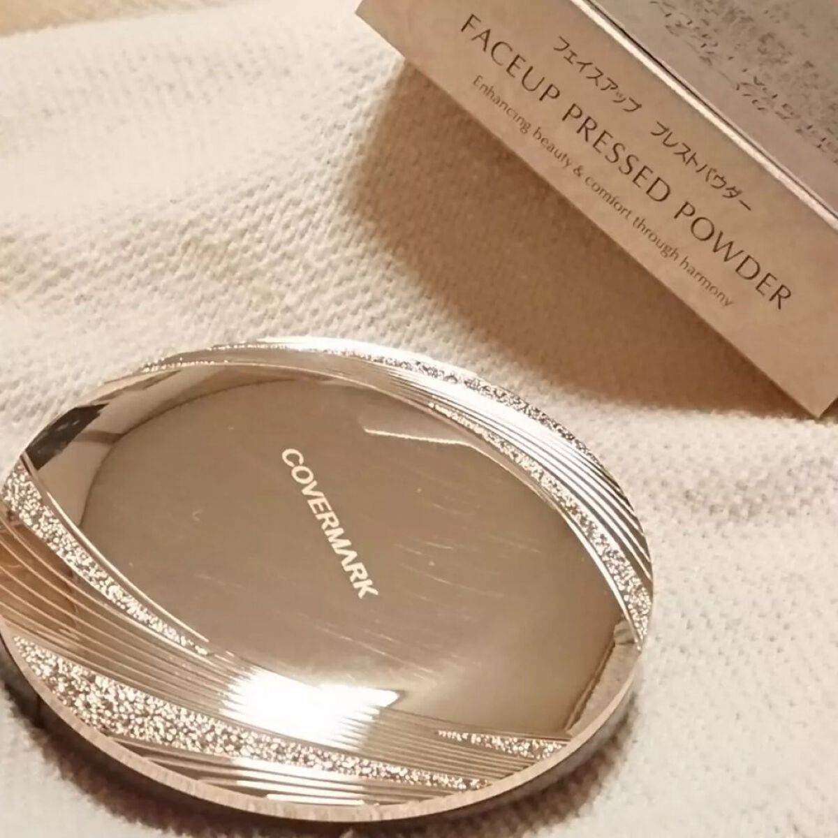 フェイスアップ プレストパウダー SPF23 / PA++/COVERMARK/プレストパウダーを使ったクチコミ（2枚目）