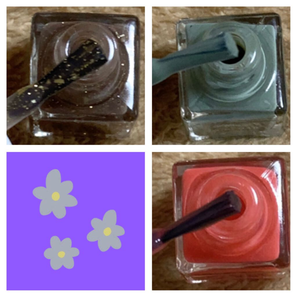 ミニネイル/パラドゥ/マニキュアを使ったクチコミ(3枚目)