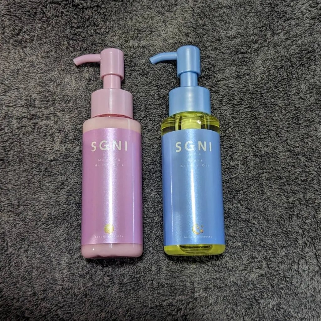 スグニ グロッシーオイル/SGNI/ヘアオイルを使ったクチコミ（1枚目）