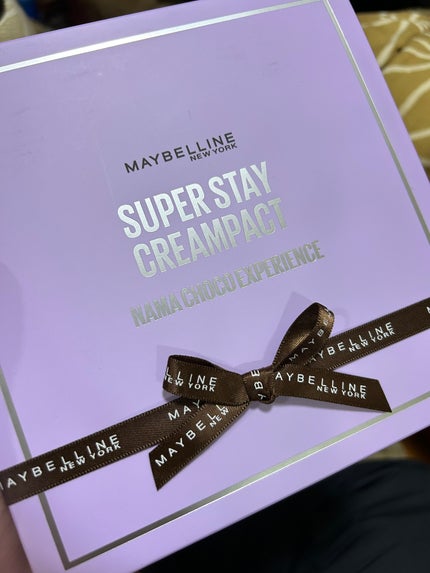 SPステイ クリームパクト ファンデーション/MAYBELLINE NEW YORK/クリーム・エマルジョンファンデーションを使ったクチコミ(1枚目)
