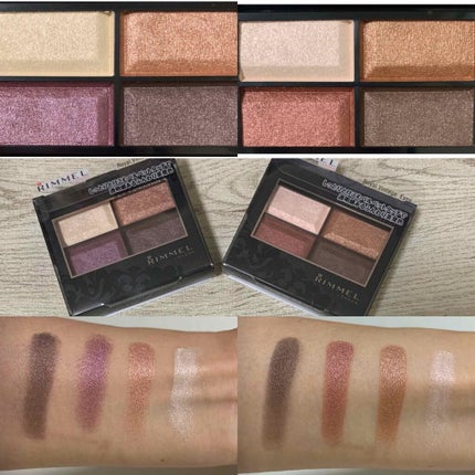 ロイヤルヴィンテージ アイズ/リンメル ロンドン/アイシャドウパレットを使ったクチコミ(1枚目)