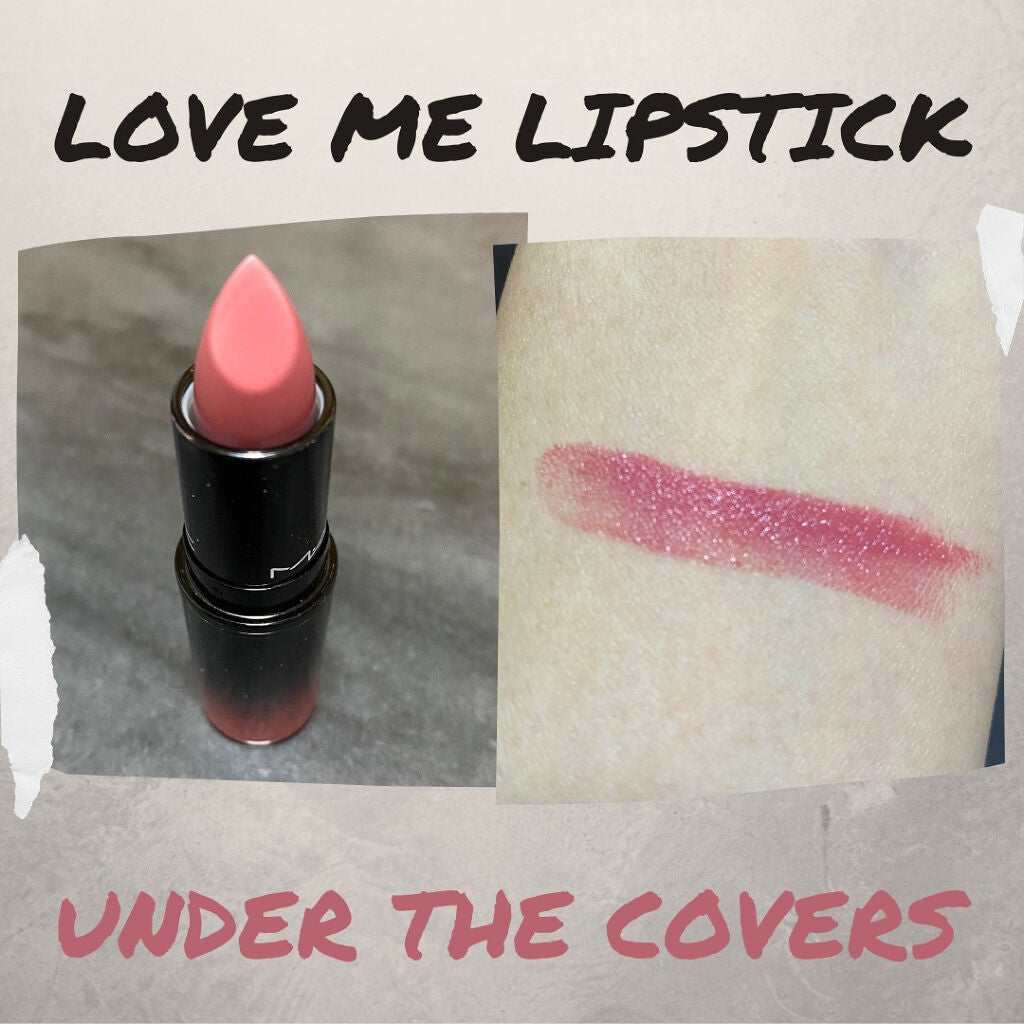 リップスティック/M・A・C/口紅を使ったクチコミ(3枚目)