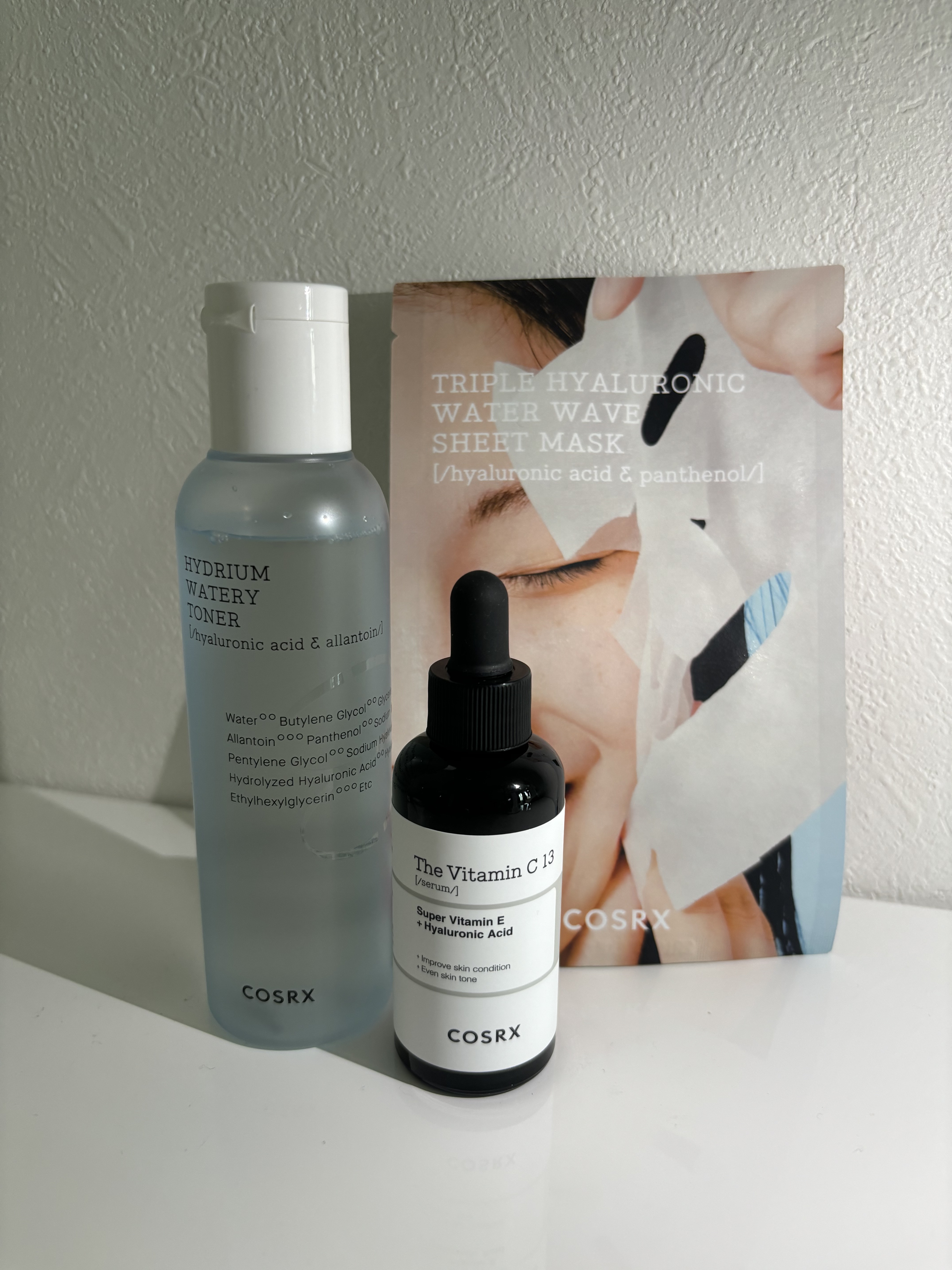 ハイドリウム ウォーターリ トナー /COSRX/化粧水を使ったクチコミ（1枚目）