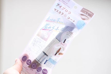 える on LIPS 「ヴァンセシェイクミストさっぱりアイブロウマスカラ&コートモカコ..」(7枚目)