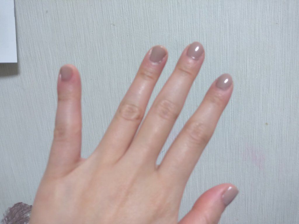 ナチュラルネイルカラーN/デュカート/マニキュアを使ったクチコミ(3枚目)