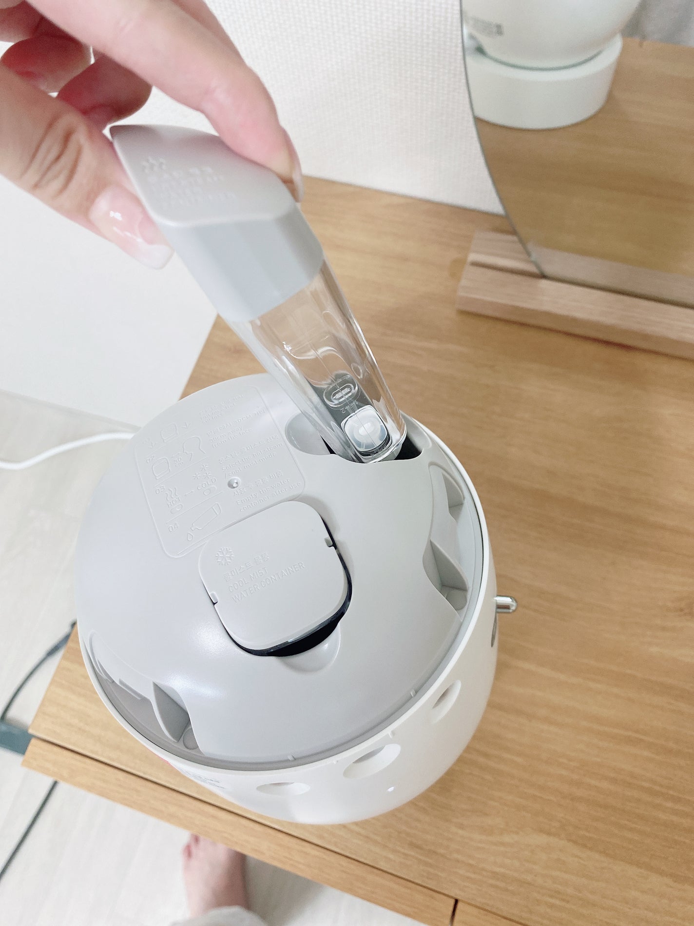 フェイシャルブースティングスパ/Makeon/美顔器・マッサージを使ったクチコミ(4枚目)