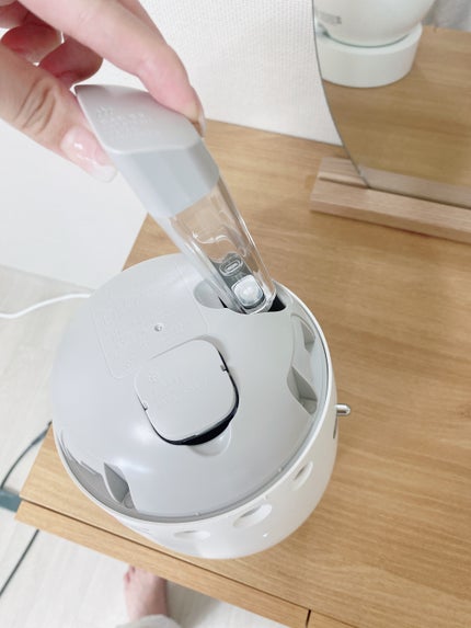 フェイシャルブースティングスパ/Makeon/美顔器・マッサージを使ったクチコミ(4枚目)