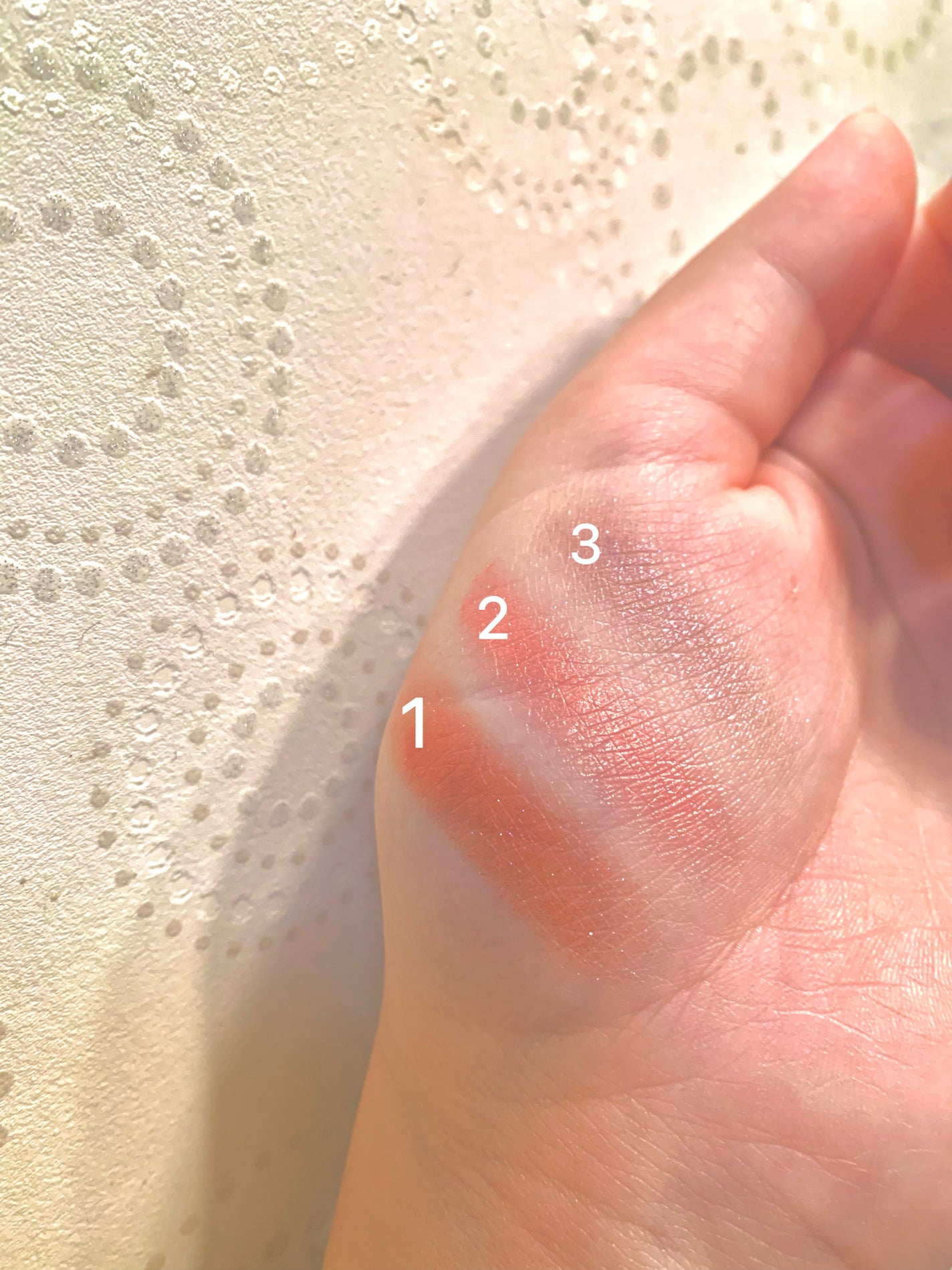 プロコレクション36カラー/Dolly Angel/アイシャドウパレットを使ったクチコミ(2枚目)