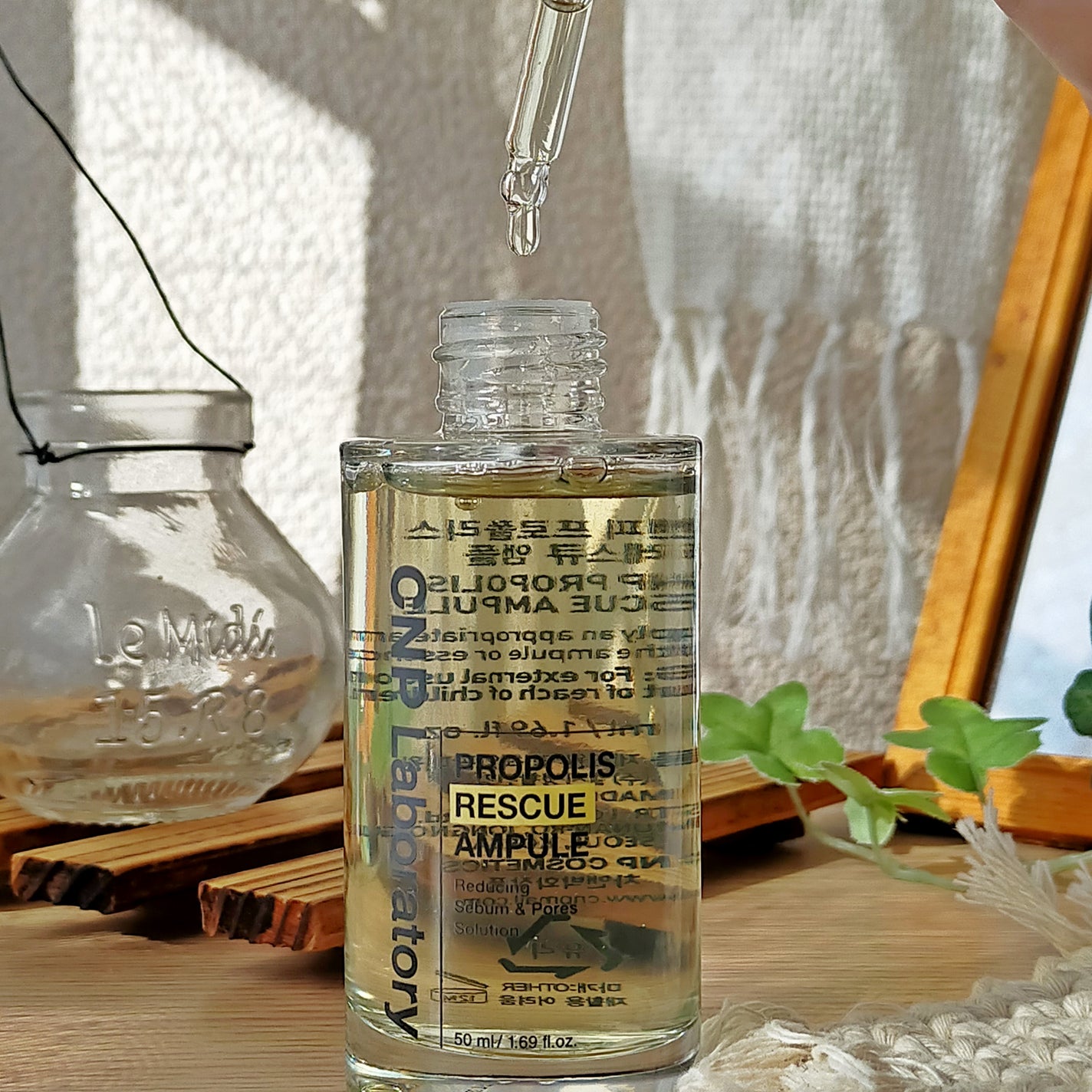 プロポリスレスキューアンプル 50ml/CNP Laboratory/美容液を使ったクチコミ(2枚目)