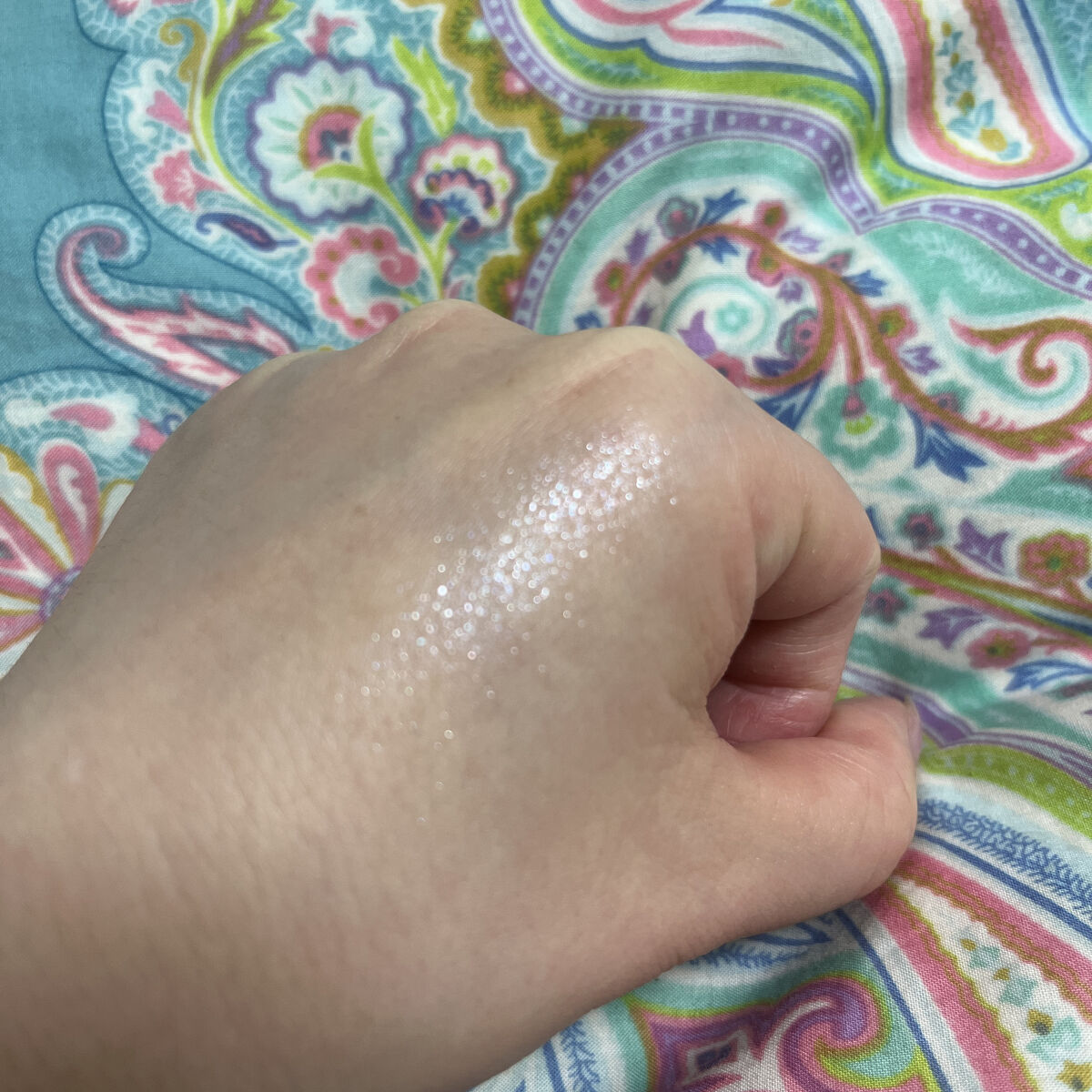 マルチカラーバリエーション スパークル SP03/チャコット・コスメティクス/単色アイシャドウを使ったクチコミ（2枚目）