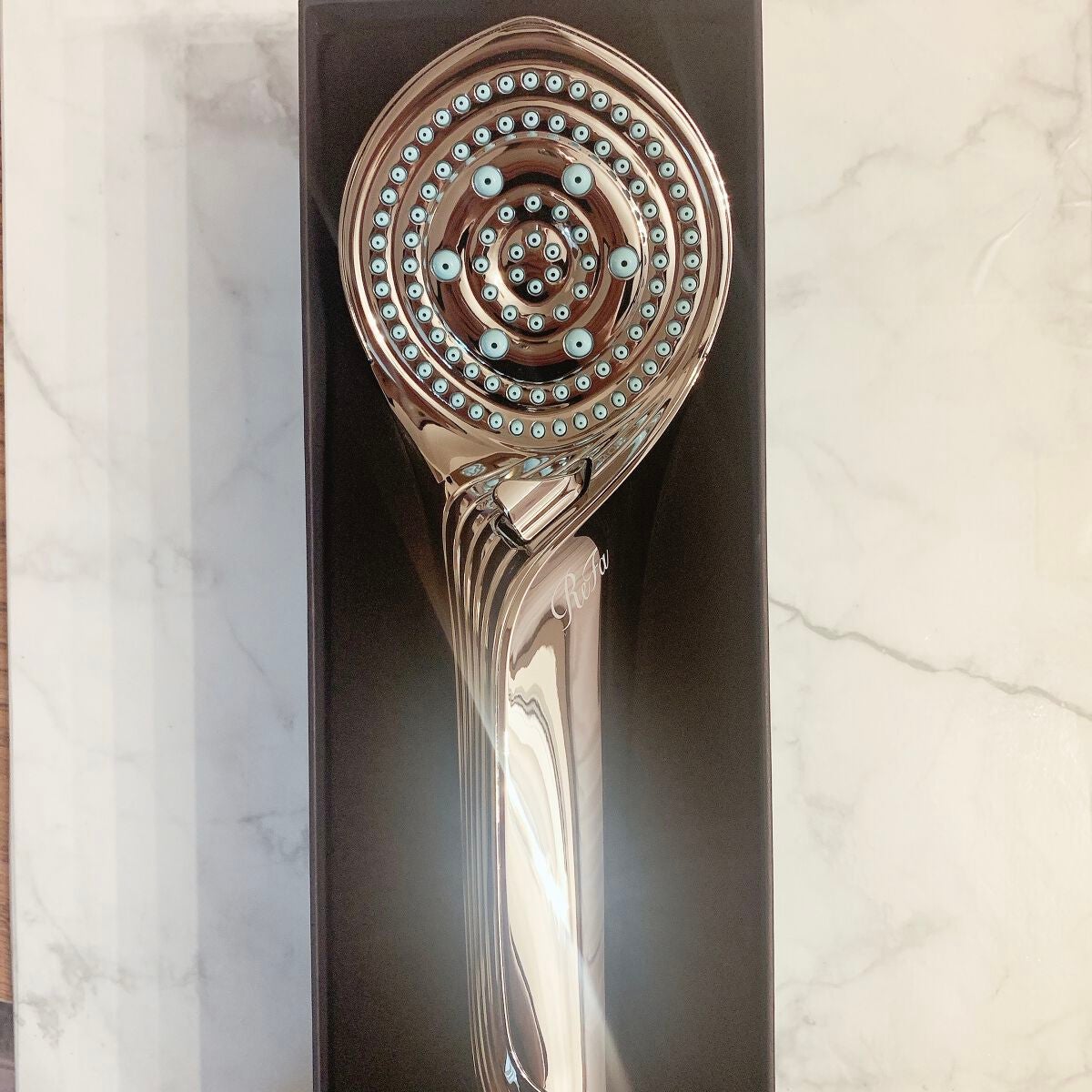 リファ ファインバブルS/ReFa/シャワーヘッドを使ったクチコミ(2枚目)