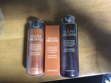 化粧水&美容液&乳液　スキンケアセット/ALLNA ORGANIC/美容液を使ったクチコミ（1枚目）