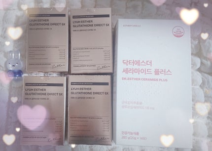 ヨエスターグルタチオンダイレクト5X/ESTHER FORMULA/美容サプリメントを使ったクチコミ(1枚目)