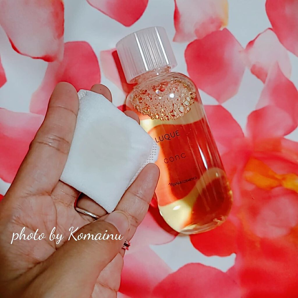 ルクエ コンク/ナリス化粧品/拭き取り化粧水を使ったクチコミ(4枚目)