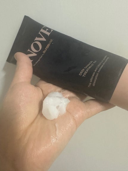 ディープダメージトリートメントEX/UNOVE/洗い流すヘアトリートメントを使ったクチコミ(2枚目)