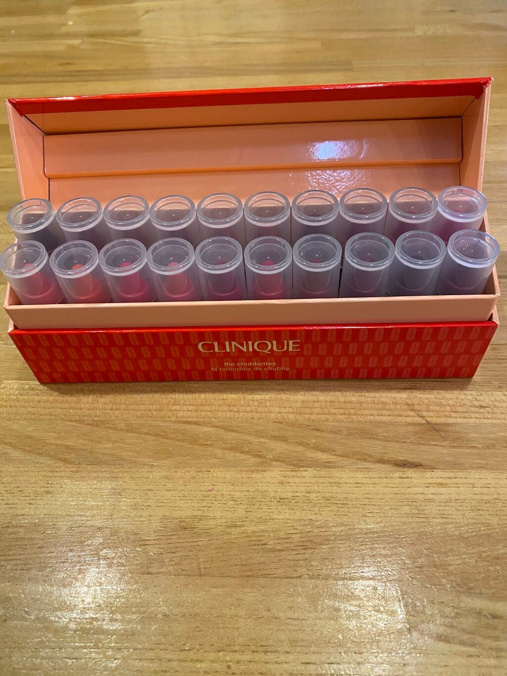 ミニ チャビー リップ ボックス/CLINIQUE/口紅を使ったクチコミ(2枚目)