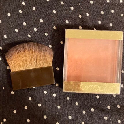 オーラティック ブラッシュ/excel/パウダーチークを使ったクチコミ(2枚目)