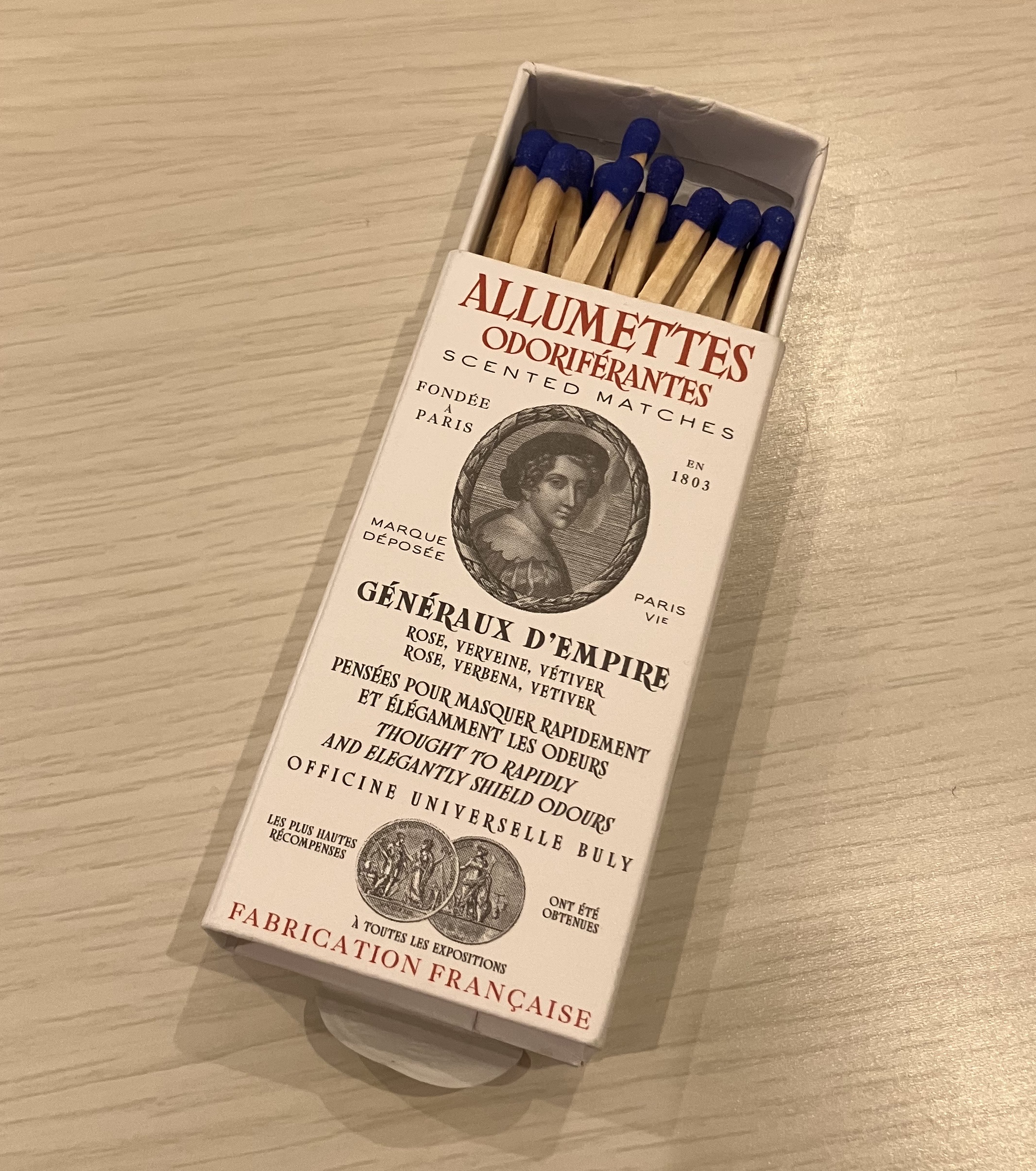 アリュメット・パルフュメ　カンパーニュ・ディタリー/オフィシーヌ・ユニヴェルセル・ビュリー/その他を使ったクチコミ（1枚目）