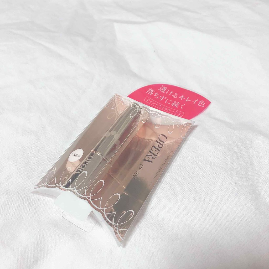 オペラ リップティント N/OPERA/リップティントを使ったクチコミ（3枚目）