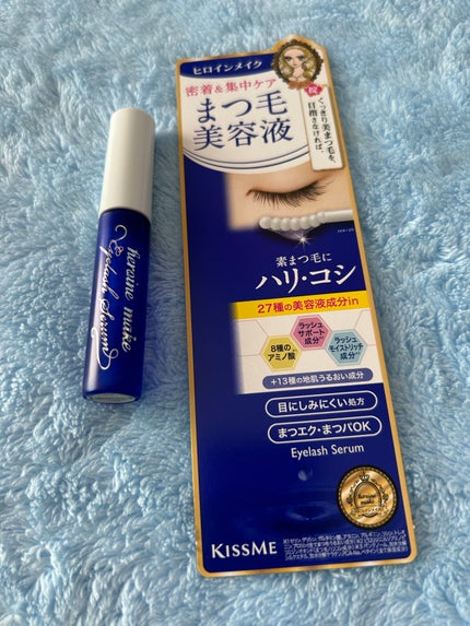 アイラッシュセラムEX/ヒロインメイク/まつげ美容液を使ったクチコミ(1枚目)