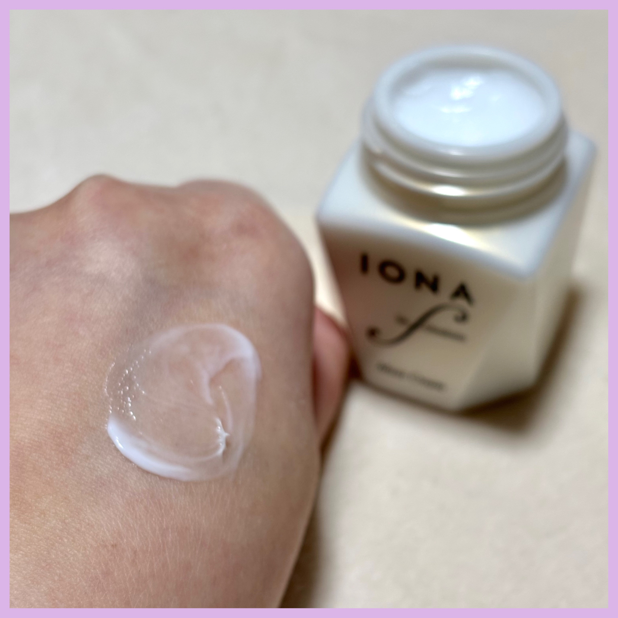 モイスト クリーム/イオナ エフ/フェイスクリームを使ったクチコミ（2枚目）