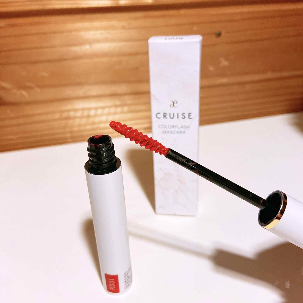 カラーフラッシュ マスカラ/エレガンス クルーズ/マスカラを使ったクチコミ（2枚目）