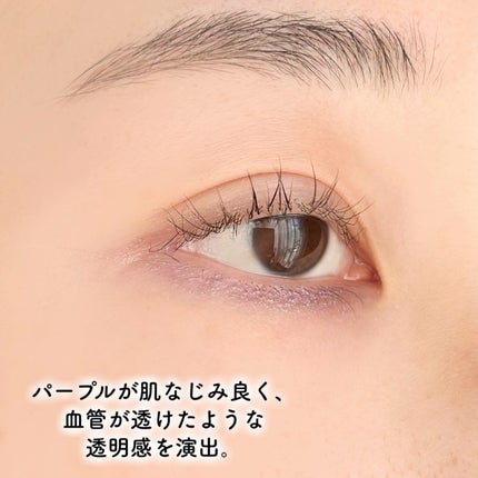 プライムリキッドアイライナー リッチジュエル/ヒロインメイク/リキッドアイライナーを使ったクチコミ(5枚目)