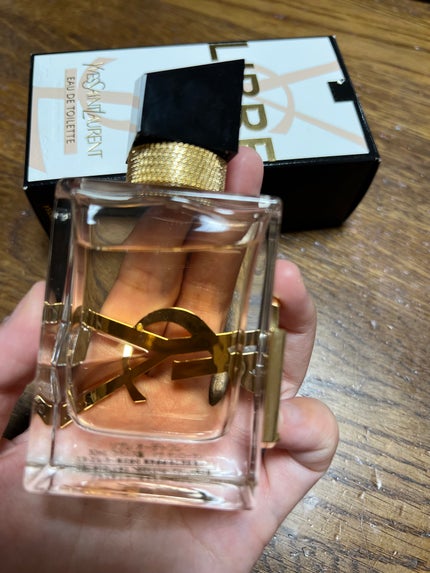 リブレ オーデトワレ/YVES SAINT LAURENT BEAUTE/香水(レディース)を使ったクチコミ(2枚目)