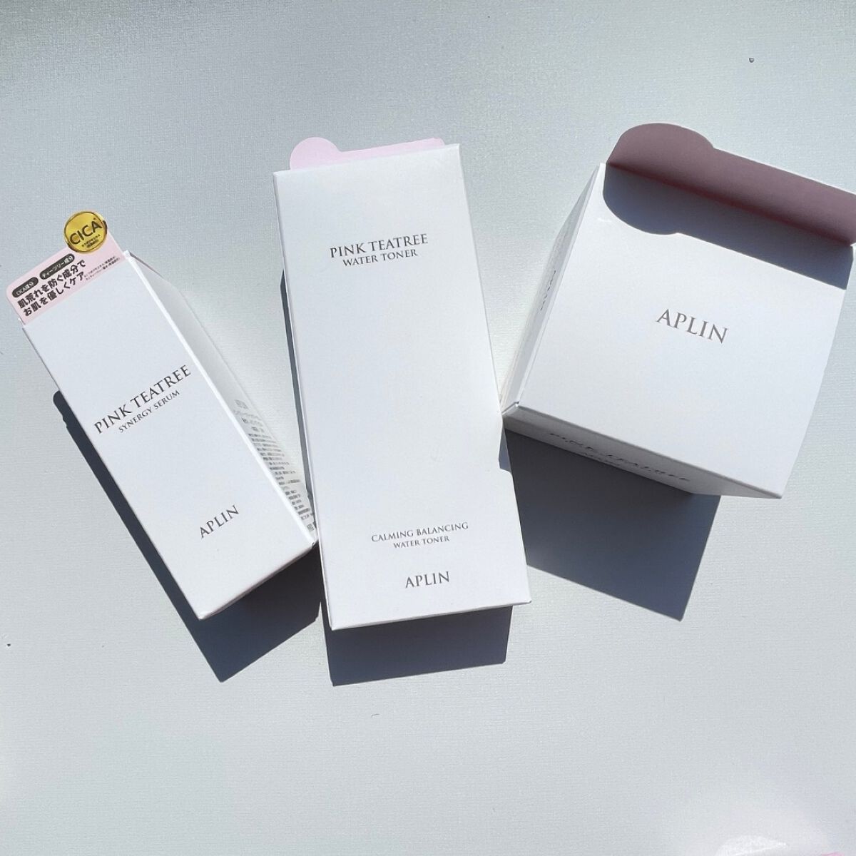 ピンクティーツリートナー/APLIN/化粧水を使ったクチコミ(8枚目)