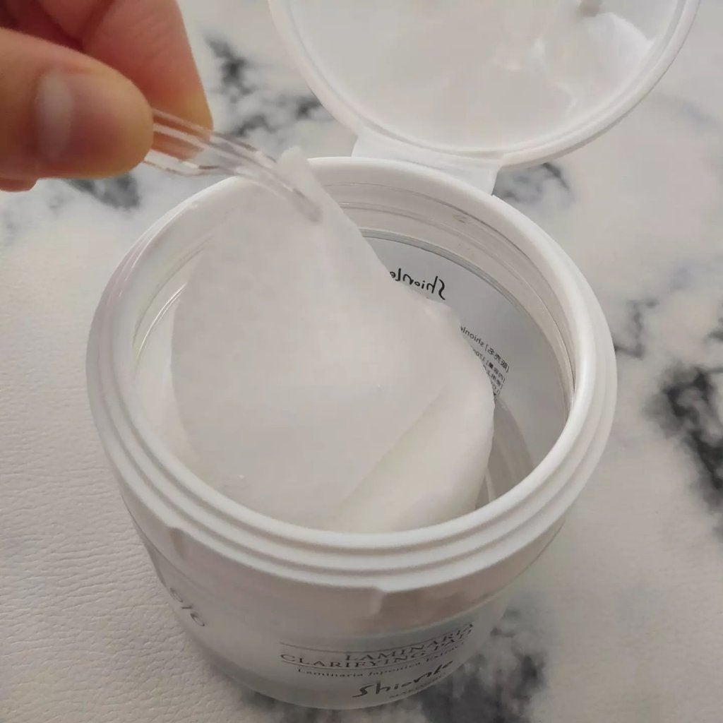 ラミナリア クラリファインパッド/ShionLe/トナーパッドを使ったクチコミ(3枚目)