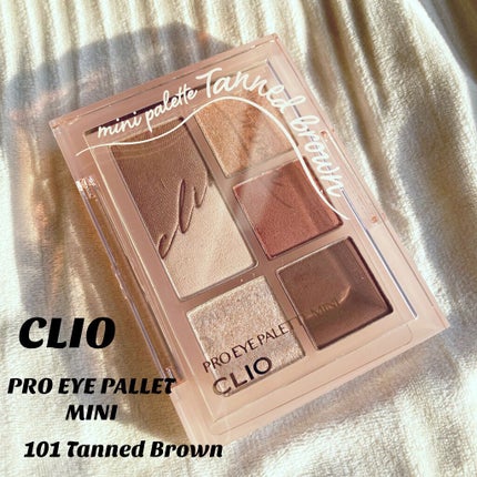 プロ アイパレット ミニ/CLIO/アイシャドウパレットを使ったクチコミ(2枚目)