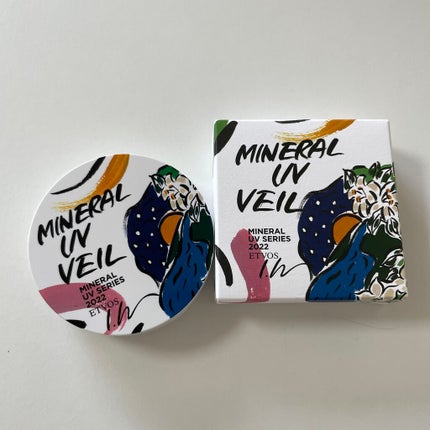 ミネラルUVベール/エトヴォス/プレストパウダーを使ったクチコミ(2枚目)