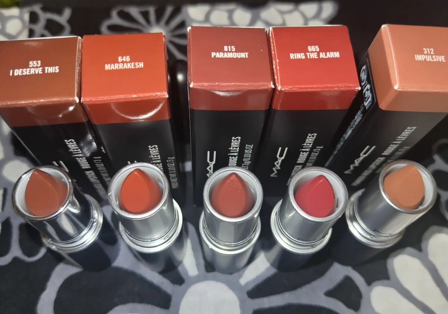 リップスティック/M・A・C/口紅を使ったクチコミ（3枚目）