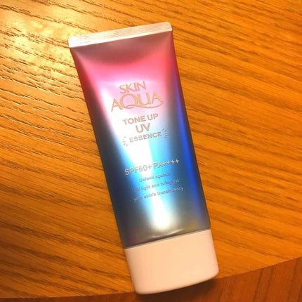 スキンアクア トーンアップUVエッセンス/スキンアクア/日焼け止めクリームを使ったクチコミ(1枚目)