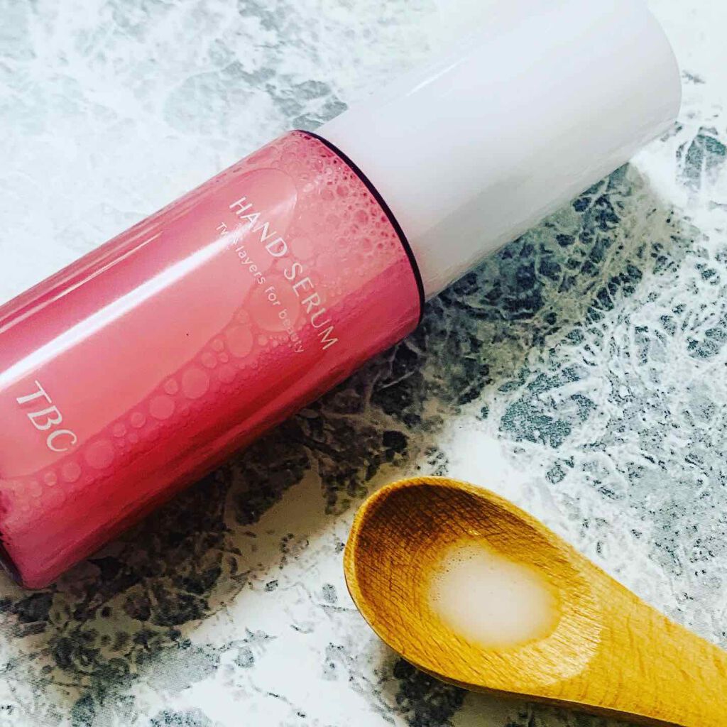 ハンドセラム/TBC/ハンドクリームを使ったクチコミ（3枚目）