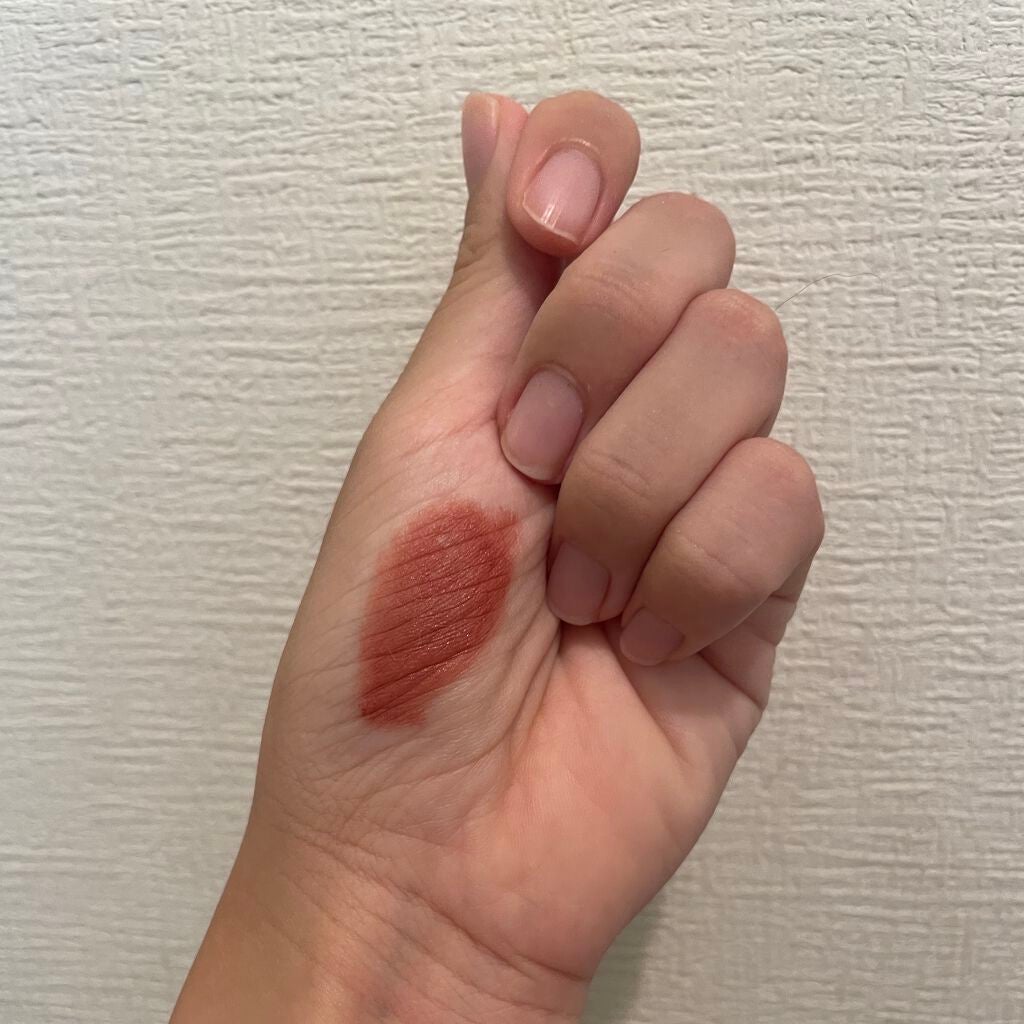 ゼロベルベットティント/rom&nd/リップティントを使ったクチコミ(2枚目)