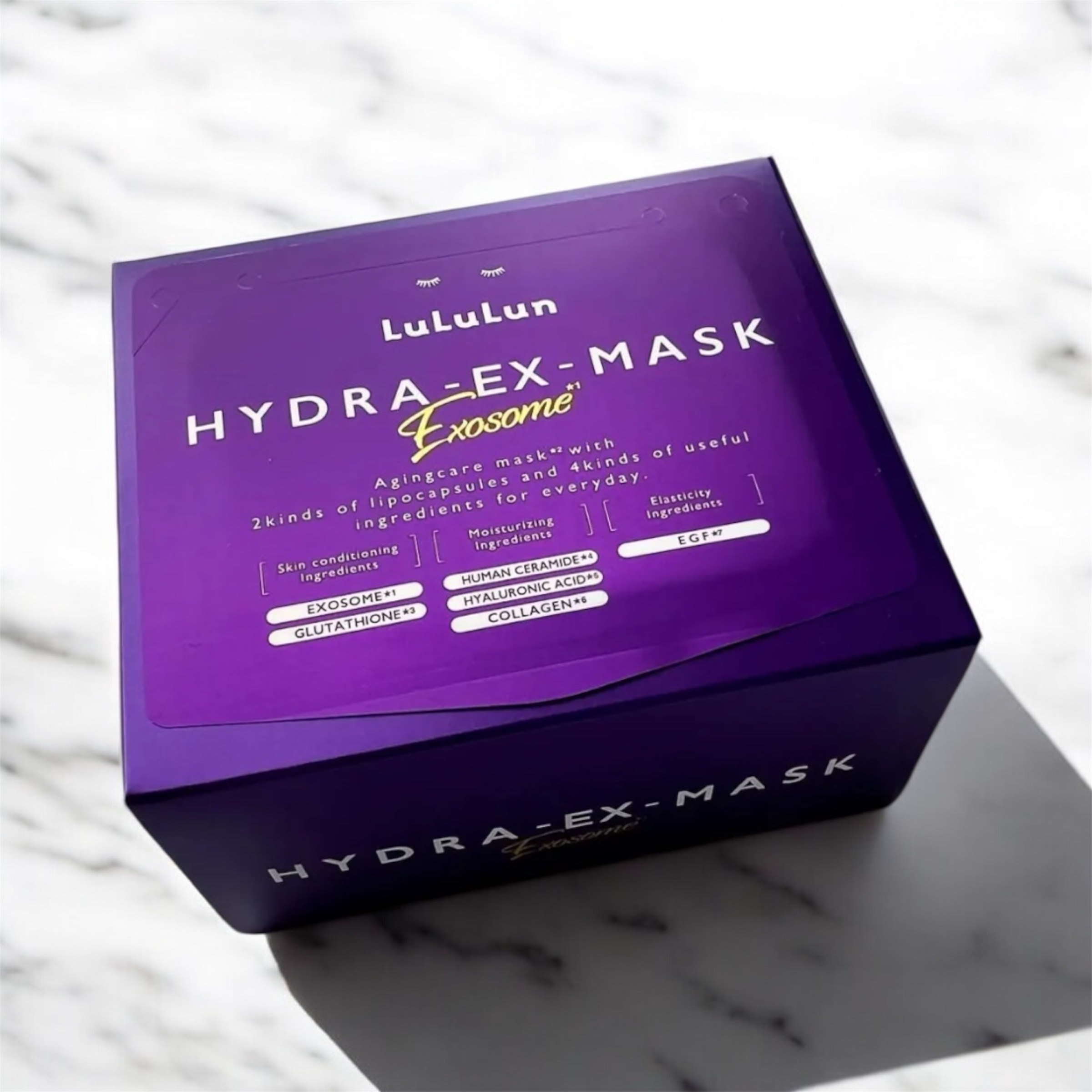 ルルルン ハイドラ EX マスク/ルルルン/シートマスク・パックを使ったクチコミ（2枚目）