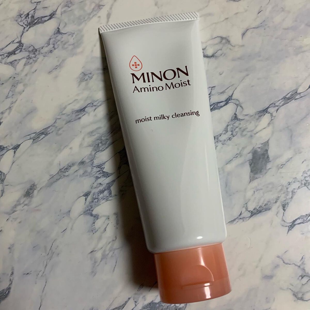ミノン アミノモイスト モイストミルキィ クレンジング 100ｇ/ミノン/クレンジングクリームを使ったクチコミ（2枚目）